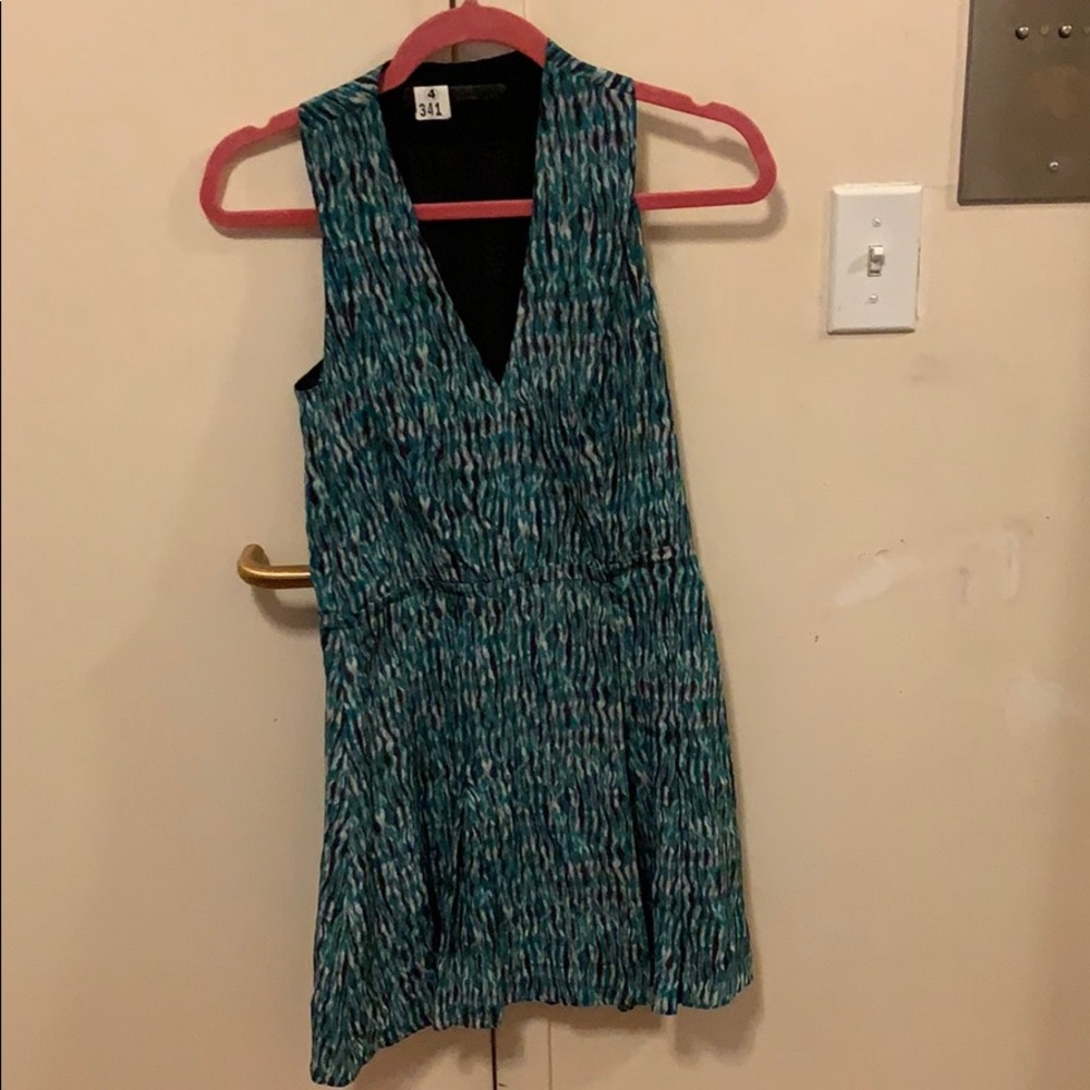 Proenza Schouler Silk Wrap Dress